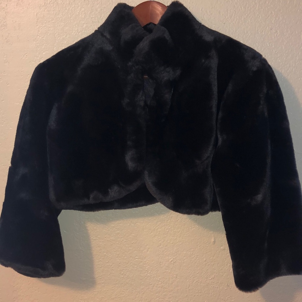 Used Xhilation fury crop brown coat 🧥 jacket